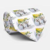 Merry Mice Mic en Mac Holiday Stropdas (Opgerold)