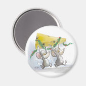 Merry Mice Mic & Mac Magnet (Recto/Verso)