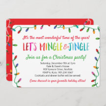 Merry Mingle en Jingle Christmas Lights Party