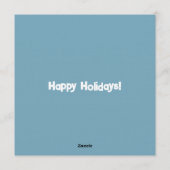 Merry Mischief – Curious Cat  Kaart (Achterkant)