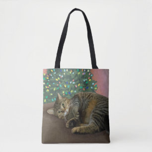 Merry Mischief - Kerst Kat Draagtas