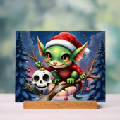 Merry Mischief – Le Petit Elf de Noël. (Neutre)