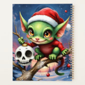 Merry Mischief – Le Petit Lutin de Noël. (Dos)