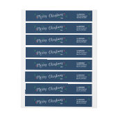 Merry Mistletoe Kerstmis (Vel)