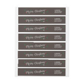 Merry Mistletoe Kerstmis in Bark (Vel)