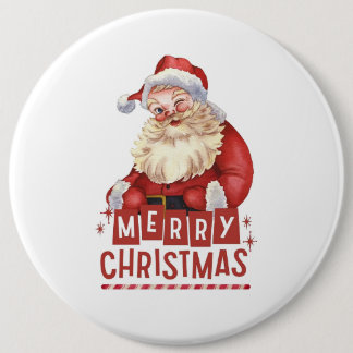 "Merry Mode: Activated" Ronde Button 6,0 Cm