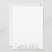 Merry Modern kerstklep (Achterkant)