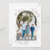 Merry Modern kerstklep (Voorkant / Achterkant)