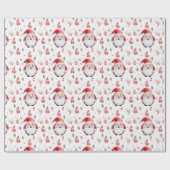 Merry Moments Kerst Wrapping Papier (Vlak)