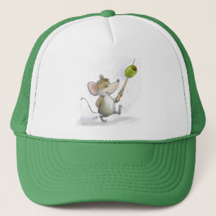 Merry Mouse Moe avec Casquette Olive Deli