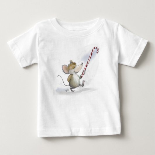 Merry Mouse Moe Baby T-shirt (Voorkant)