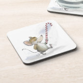 Merry Mouse Moe Cork Dessous de verre (Côté gauche)