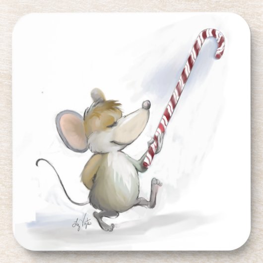 Merry Mouse Moe Cork Dessous de verre (Devant)