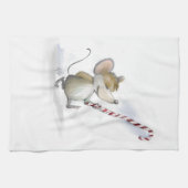 Merry Mouse Moe Keukendoek Theedoek (Horizontaal)