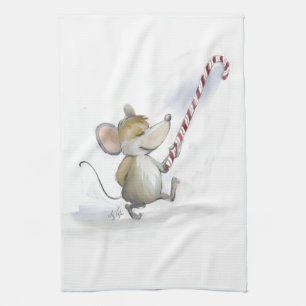 Merry Mouse Moe Keukendoek Theedoek