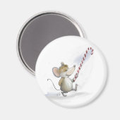 Merry Mouse Moe Magnet Magneet (Voorkant / Achterkant)