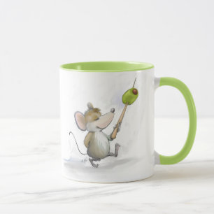 Merry Mouse Moe met Olive Mok