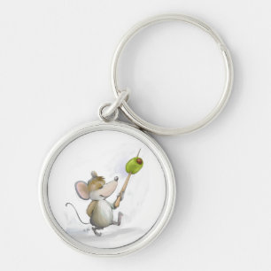 Merry Mouse Moe met Olive-sleutelhanger Sleutelhanger