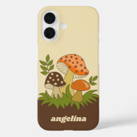 Merry Mushroom met aangepaste naam