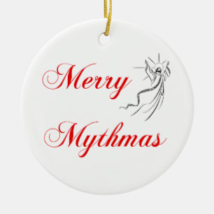 Merry Mythmas Keramisch Ornament