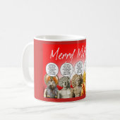 MERRY MYTHMAS! KOFFIEMOK (Voorkant links)