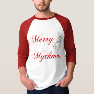 Merry Mythmas T-shirt