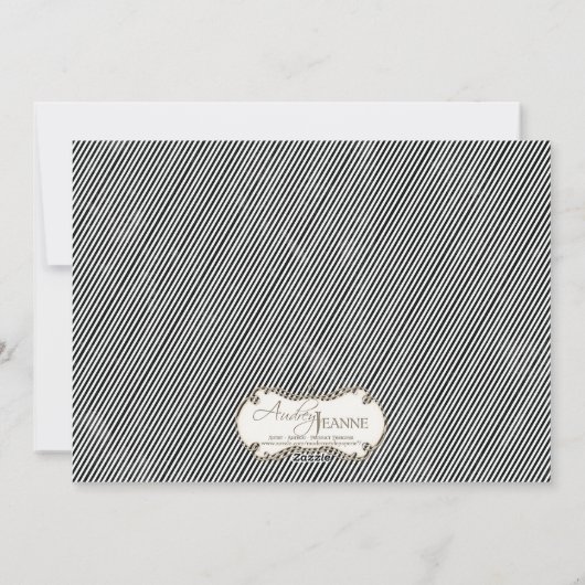 Merry n Bright Feestdagen Modern Foto Kerstmis Feestdagenkaart (Achterkant)