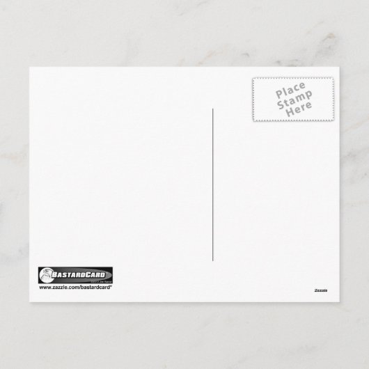 Merry N Bright Snowflake en Hell Holiday Carte pos (Dos)