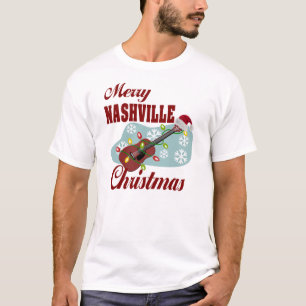 Merry Nashville Mannen Basic T-Shirt