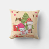 Merry Navigatos Christmas Pillow Kussen (Voorkant)