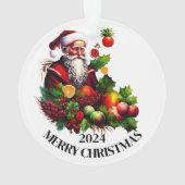 MERRY NOËL 2024 (dos)