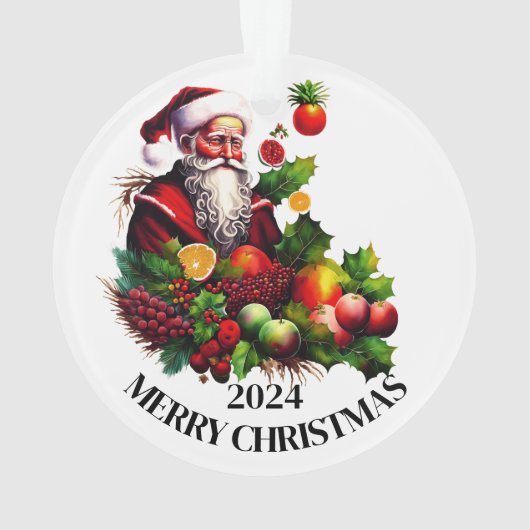 MERRY NOËL 2024 (dos)