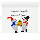 MERRY NOËL, DIFFUSER LA CARTE D'INFORMATION (Intérieur Horizontal (Bas))