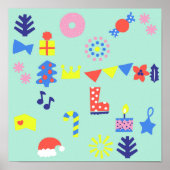 MERRY NOËL Poster (Devant)