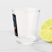 MERRY NOËL Verre de tir (Droite)