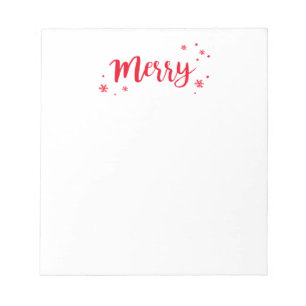 Merry Notitieblok
