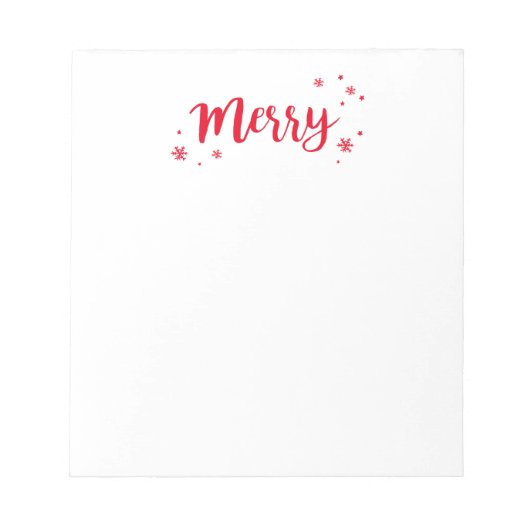 Merry Notitieblok (Voorkant)