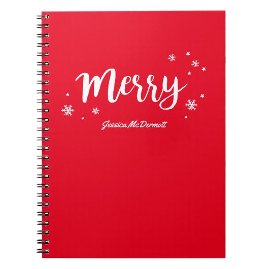 Merry Notitieboek (Voorkant)