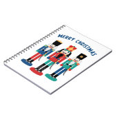 Merry Nutcrackers Notitieboek (Linkerzijde)