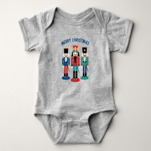 Merry Nutcrackers Romper
