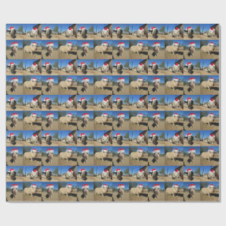 Merry Oinkmas Gift Wrap Cadeaupapier