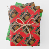 Merry Old Christmas Elf, Jessie Willcox Smith Inpakpapier Vel (In situ)