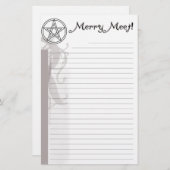 Merry ontmoet Pagan Briefpapier (Voorkant / Achterkant)