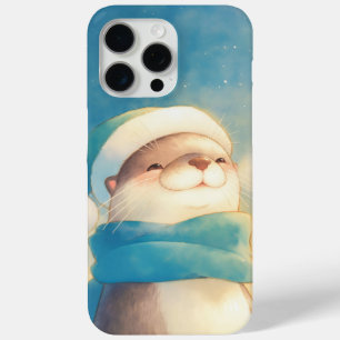 Merry Otter iPhone 15 Pro Max Hoesje