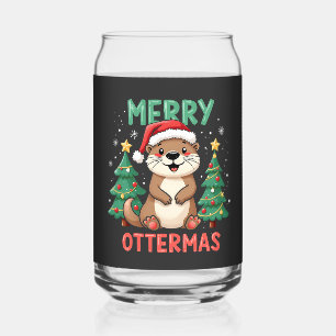 Merry Ottermas Funny Otter Animal Amateurs de Noël