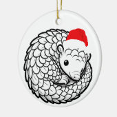 Merry Pangomas Keramisch Ornament (Links)