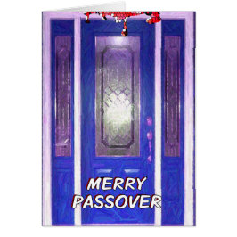 Merry Passover Kaart