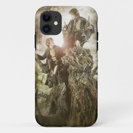 Merry & Peregrin on Treebeard Case-Mate iPhone Case (Achterkant)