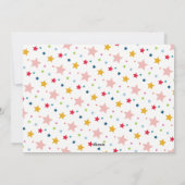 MERRY PHOTO modern family colorful bold typography Feestdagenkaart (Achterkant)