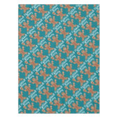 Merry Pickleball Tafelkleed (Voorkant)